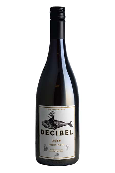 2017 Decibel Pinot Noir, Martinborough