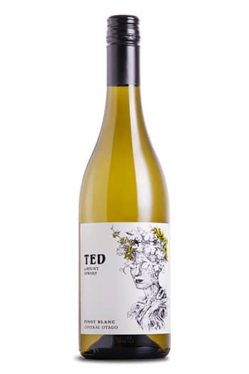 2018 TED Pinot Blanc, Central Otago