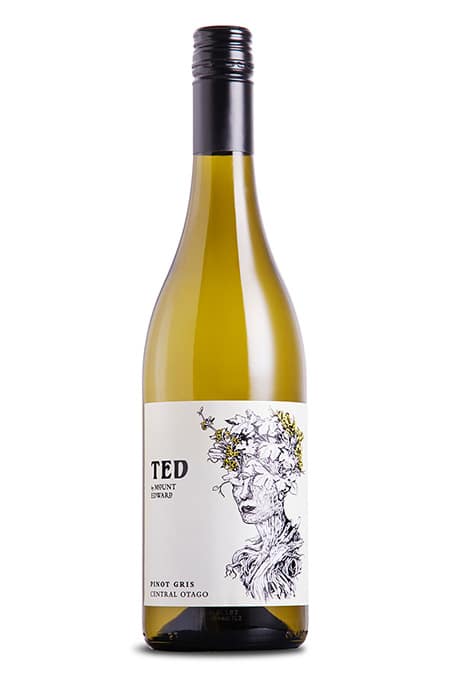 2018 TED Pinot Gris, Central Otago