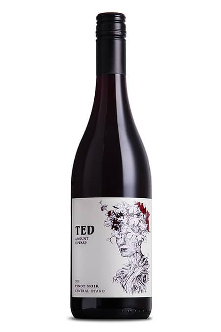 2018 TED Pinot Noir, Central Otago