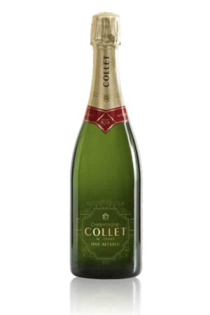 Champagne Collet Brut Art Deco, Ay, France