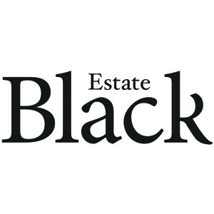 Black Estate logo