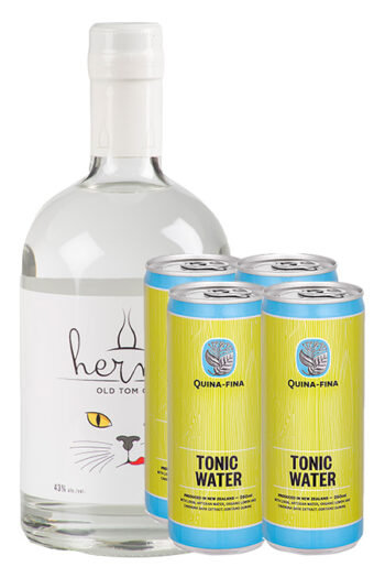 Hernö Old Tom Gin and Tonic Pack