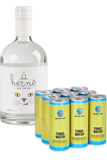 Hernö Old Tom Gin and Tonic Pack