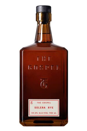 The Gospel Solera Rye 700ml (42.5%)