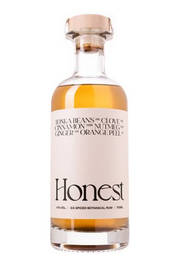 Honest Six Spiced Botanical Rum 700ml (40%)