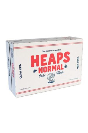 Heaps Normal Quiet XPA Non Alcoholic Beer 375ml (24 pack)