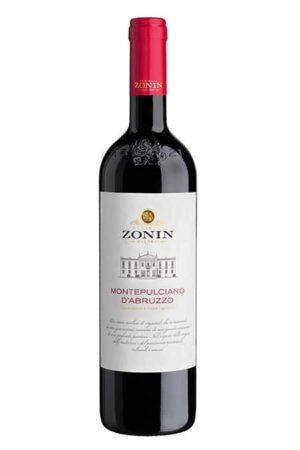 2024 Zonin 'Classici' Montepulciano d'Abruzzo DOC, Italy