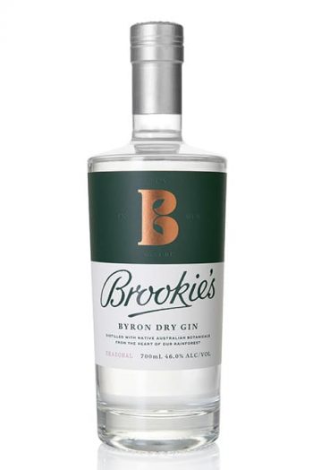 Brookie's Byron Dry Gin 700ml (46%)