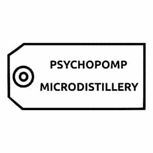 Psychopomp Distillery logo