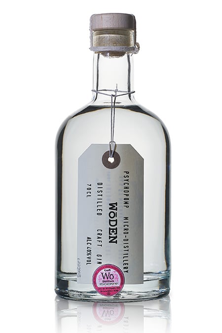 Psychopomp 'Woden' Gin 700ml (40%) - Mineral