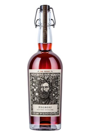 The Count Negroni 24% alc
