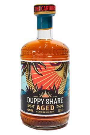 The Duppy Share Aged Rum 700ml (40%)