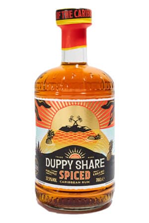 The Duppy Share Spiced Rum 700ml (37.5%)