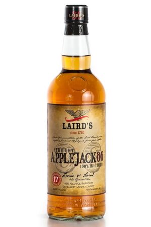 Laird's 86 Proof Applejack 700ml