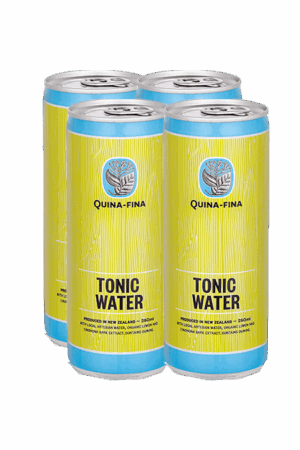 Quina Fina Tonic Water Cans 250ml (6 x 4 pack)