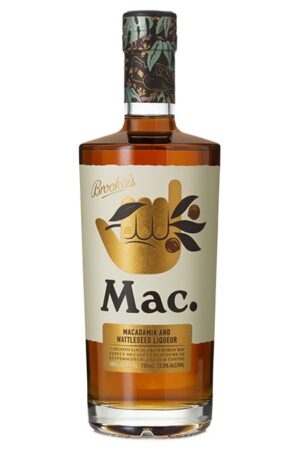 Mac. By Brookie's Liqueur 700ml (23%)