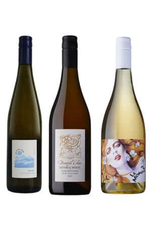 Natural Wine Pack from New Zealand - 3 Bottle Case