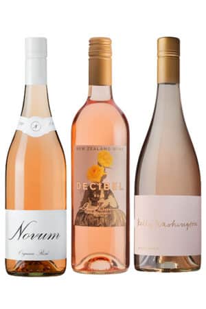 Perfect Pink Wine Collection from New Zealand - 3 Bottle Pack