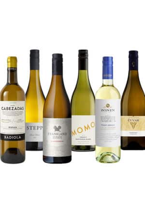 White Wine from around the world - 6 Bottle Case