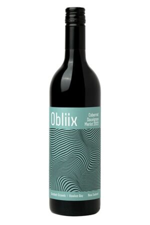 2022 Obliix Cabernet Sauvignon Merlot, Hawkes Bay