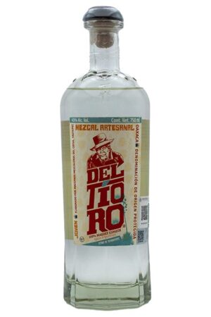 Del Tio Ro Espadin Mezcal 750ml (45%)