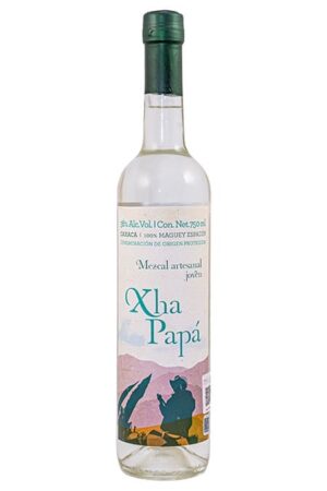 Xha Papa Espadin Mezcal 750ml (38%)