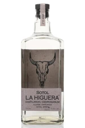 La Higuera Dasylirion Cedrosanum Sotol 700ml (46%)