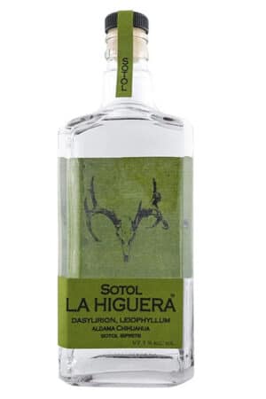 La Higuera Dasylirion Leiophyllum Sotol 700ml (49.8%)