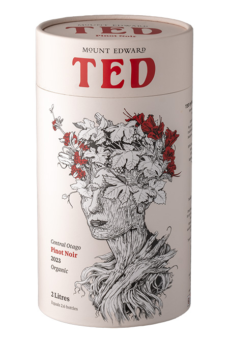 2023 Big TED Pinot Noir by Mount Edward (BOX WINE) 2L
