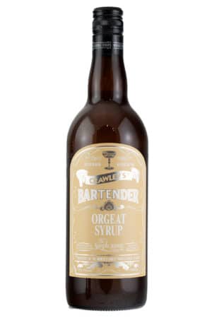 Crawley's Bartender Orgeat Syrup 750ml