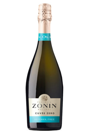 Zonin 'Cuvee Zero' Alcohol Free Sparkling NV