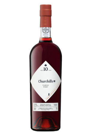 Churchill's 10 YO Tawny Port, Douro Valley 750ml