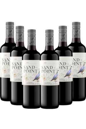 REAL DEAL! 2021 LangeTwins Sand Point Cabernet Sauvignon, California - Pack of 6