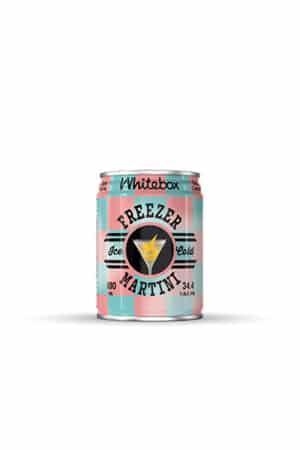 Whitebox Freezer Martini 100ml (34.4%) Cocktail Can - Pack of 12
