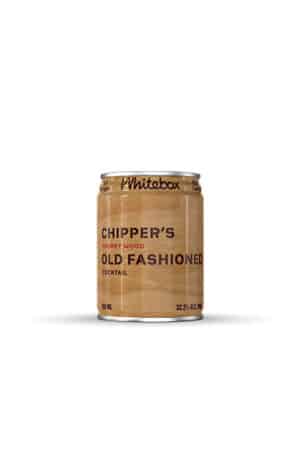 Whitebox Chipper's Old Fashioned 100ml (32.2%) Cocktail Can - Pack of 12