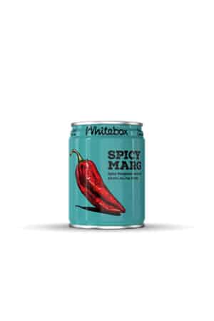 Whitebox Spicy Margarita 100ml (20.5%) Cocktail Can - Pack of 12