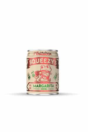 Whitebox Squeezy's Margarita 100ml (19%) Cocktail Can - Pack of 12
