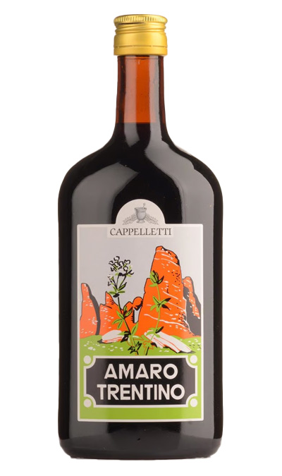 Cappelletti Amaro Trentino